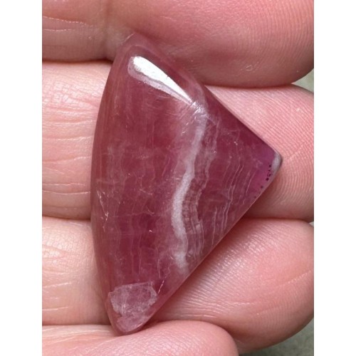 Freeform 31x19mm Cobalt Calcite Cabochon 45